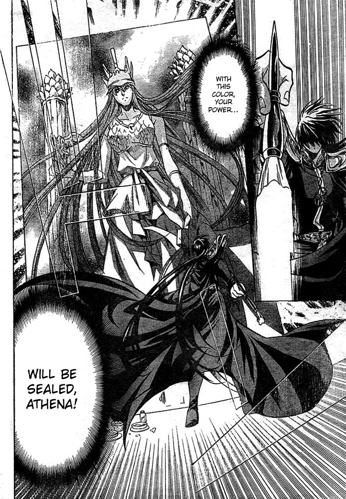Saint Seiya - The Lost Canvas Chapter 144 page 3 - Chapter 144: The Goddess's Seal