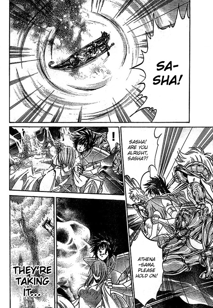 Saint Seiya - The Lost Canvas Chapter 144 page 5 - Chapter 144: The Goddess's Seal