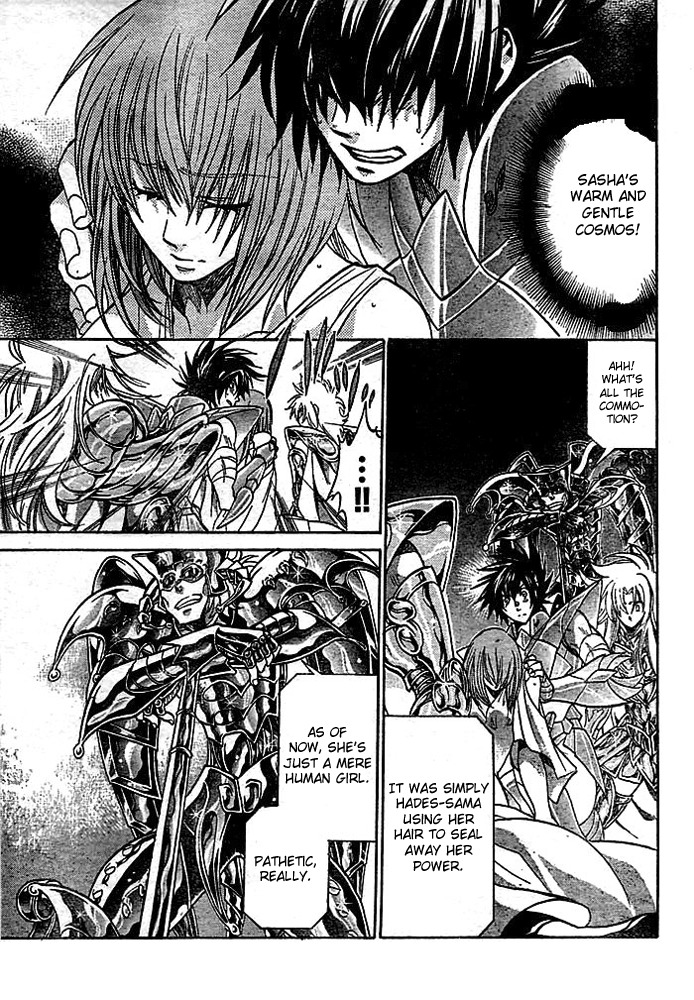 Saint Seiya - The Lost Canvas Chapter 144 page 6 - Chapter 144: The Goddess's Seal