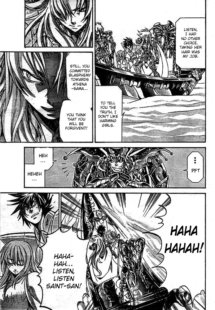 Saint Seiya - The Lost Canvas Chapter 144 page 8 - Chapter 144: The Goddess's Seal