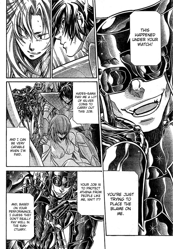Saint Seiya - The Lost Canvas Chapter 144 page 9 - Chapter 144: The Goddess's Seal