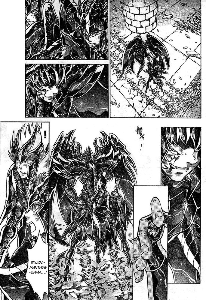 Saint Seiya - The Lost Canvas Chapter 145 page 11 - Chapter 145: Return to the Sanctuary