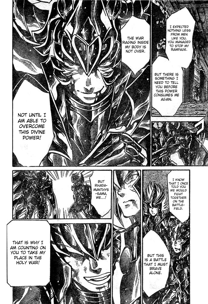 Saint Seiya - The Lost Canvas Chapter 145 page 12 - Chapter 145: Return to the Sanctuary