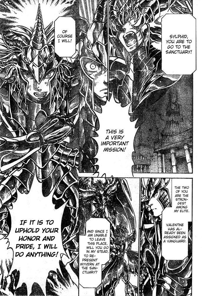 Saint Seiya - The Lost Canvas Chapter 145 page 13 - Chapter 145: Return to the Sanctuary