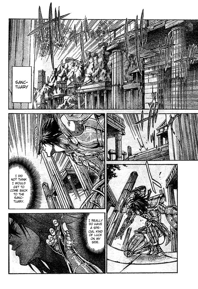 Saint Seiya - The Lost Canvas Chapter 145 page 14 - Chapter 145: Return to the Sanctuary