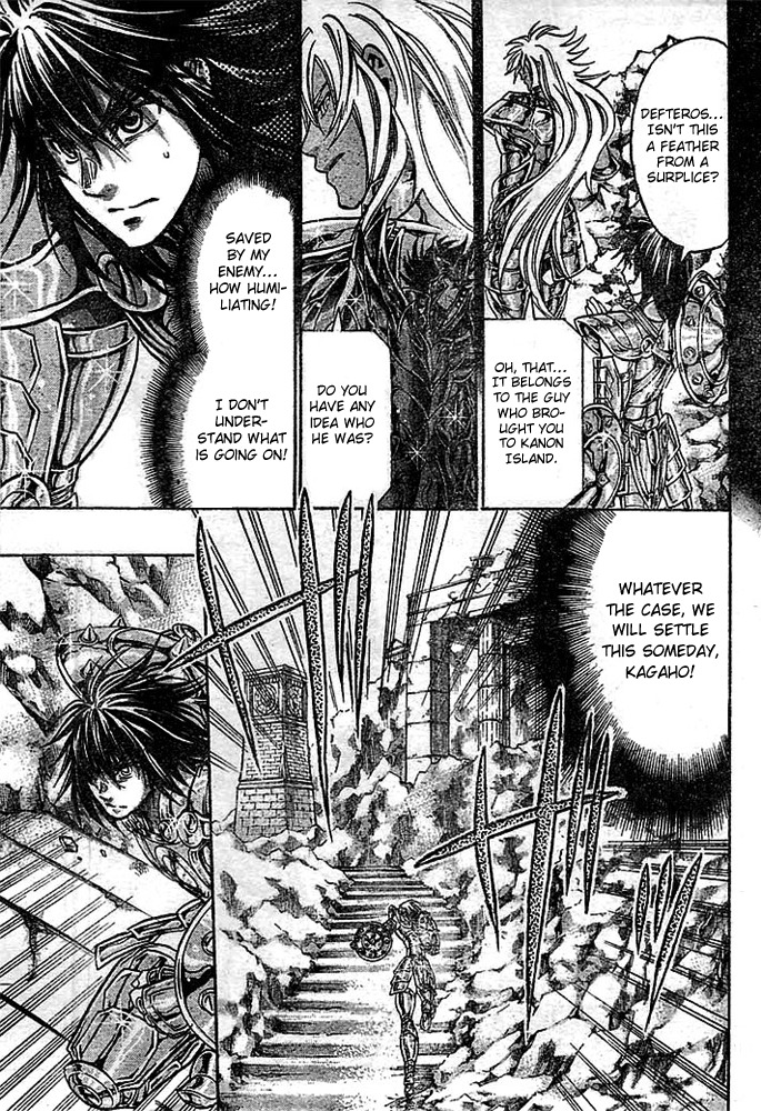 Saint Seiya - The Lost Canvas Chapter 145 page 15 - Chapter 145: Return to the Sanctuary