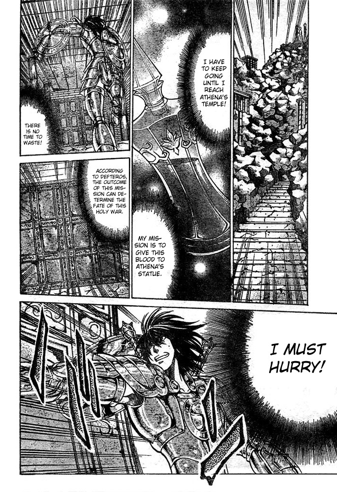 Saint Seiya - The Lost Canvas Chapter 145 page 16 - Chapter 145: Return to the Sanctuary