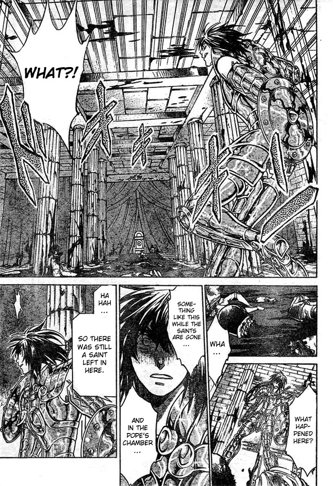 Saint Seiya - The Lost Canvas Chapter 145 page 17 - Chapter 145: Return to the Sanctuary
