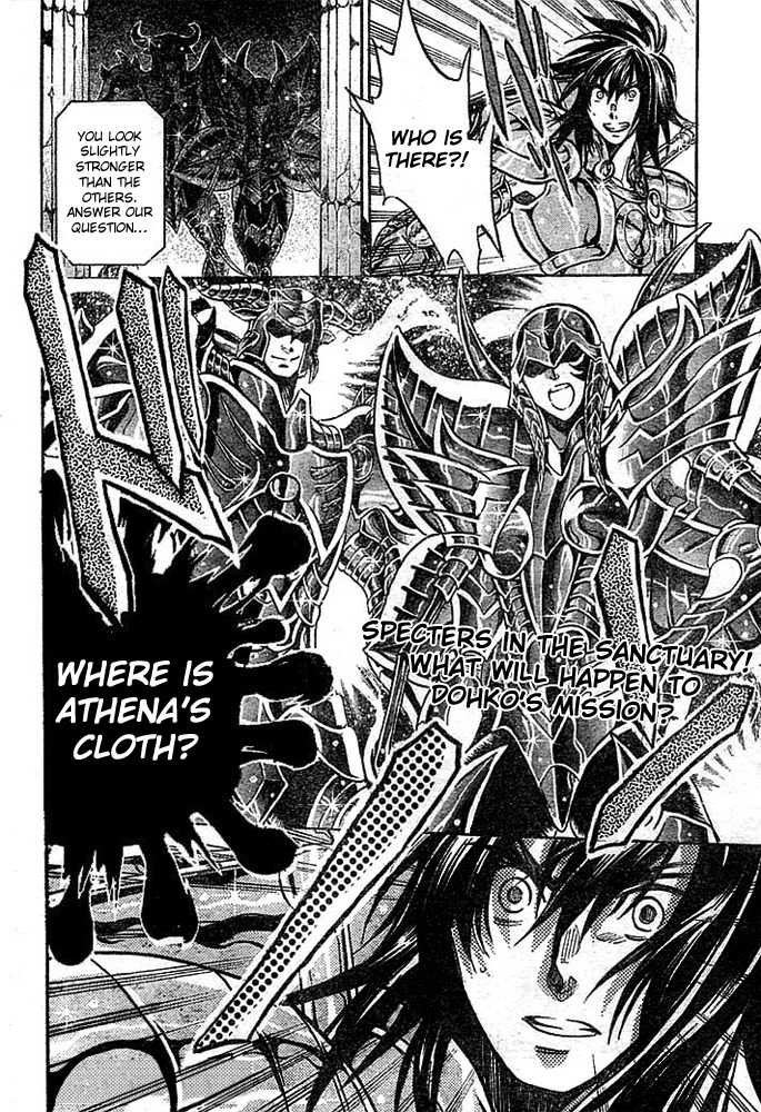Saint Seiya - The Lost Canvas Chapter 145 page 18 - Chapter 145: Return to the Sanctuary