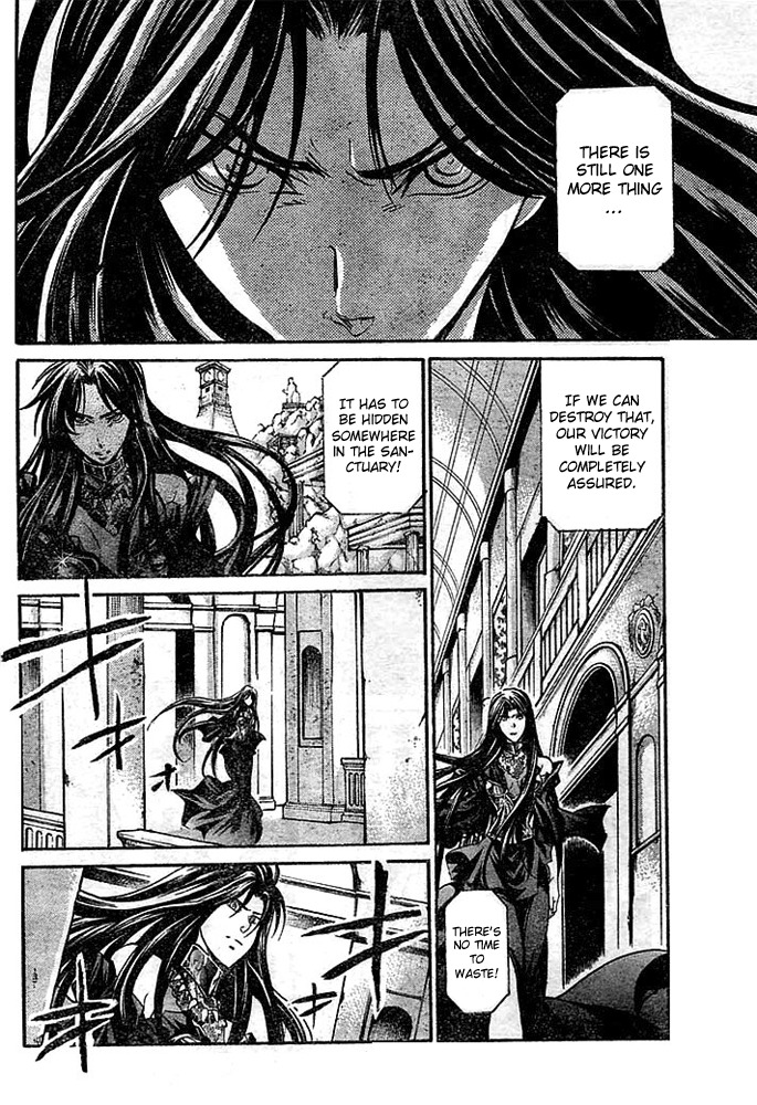Saint Seiya - The Lost Canvas Chapter 145 page 3 - Chapter 145: Return to the Sanctuary