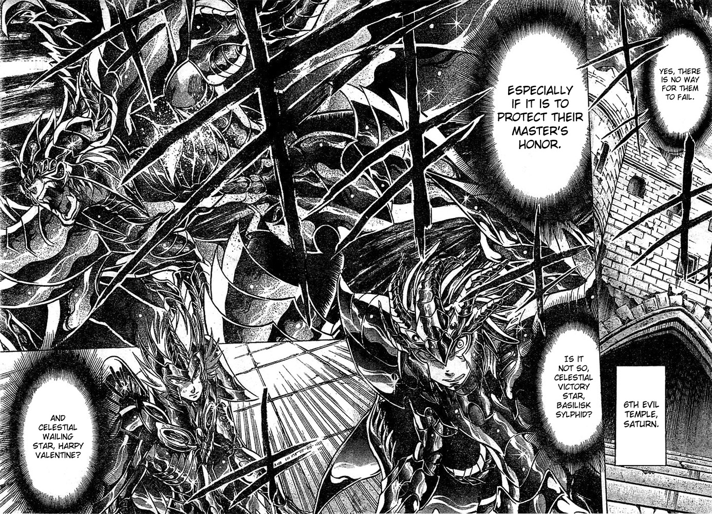 Saint Seiya - The Lost Canvas Chapter 145 page 5 - Chapter 145: Return to the Sanctuary
