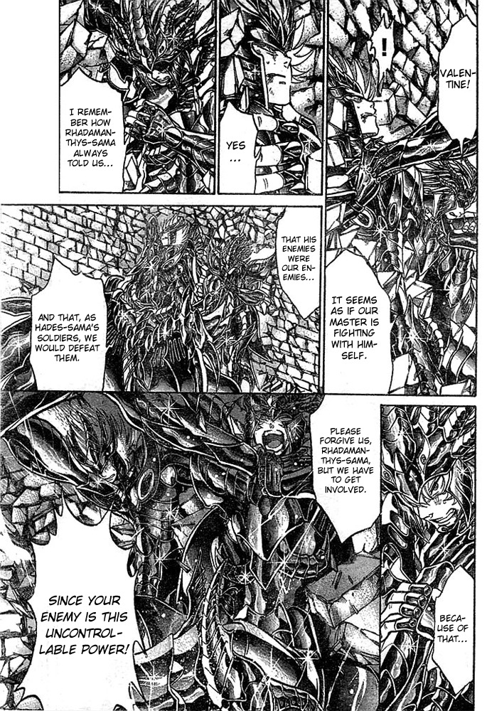 Saint Seiya - The Lost Canvas Chapter 145 page 9 - Chapter 145: Return to the Sanctuary