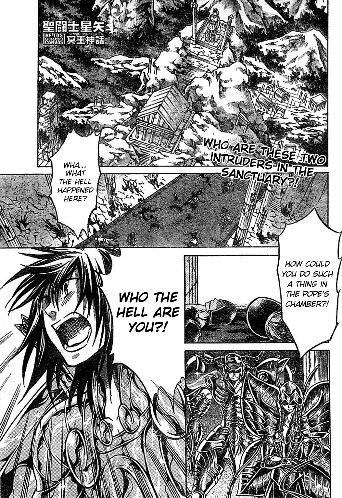 Saint Seiya - The Lost Canvas Chapter 146 page 1 - Chapter 146: Athena's Cloth
