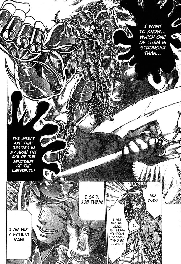 Saint Seiya - The Lost Canvas Chapter 146 page 11 - Chapter 146: Athena's Cloth