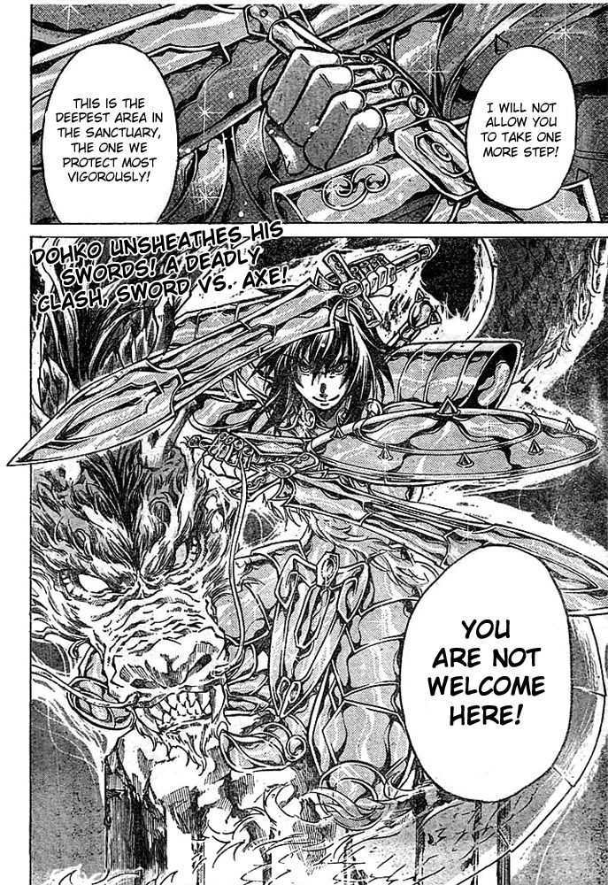 Saint Seiya - The Lost Canvas Chapter 146 page 19 - Chapter 146: Athena's Cloth