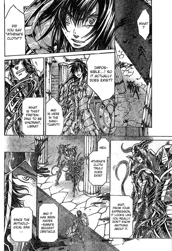 Saint Seiya - The Lost Canvas Chapter 146 page 3 - Chapter 146: Athena's Cloth
