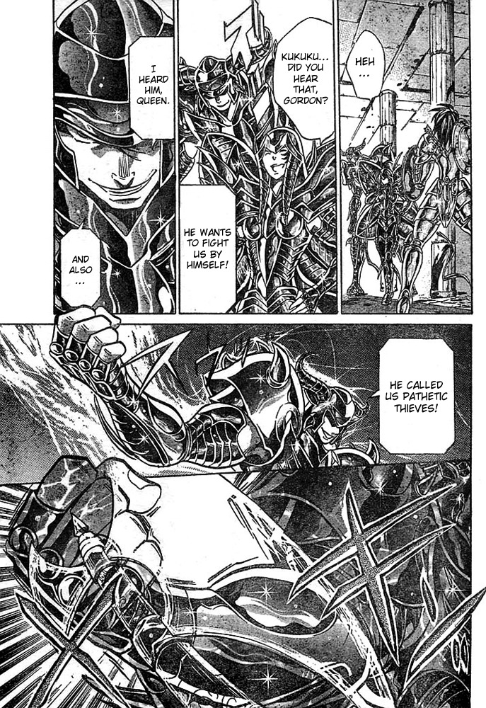 Saint Seiya - The Lost Canvas Chapter 146 page 8 - Chapter 146: Athena's Cloth