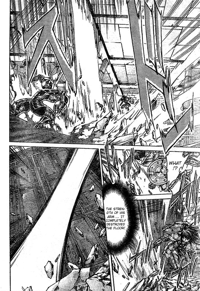 Saint Seiya - The Lost Canvas Chapter 146 page 9 - Chapter 146: Athena's Cloth