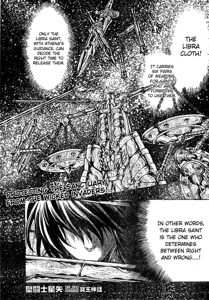 Saint Seiya - The Lost Canvas Chapter 147 page 1 - Chapter 147: The Strongest Weapon