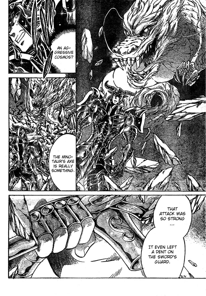 Saint Seiya - The Lost Canvas Chapter 147 page 10 - Chapter 147: The Strongest Weapon
