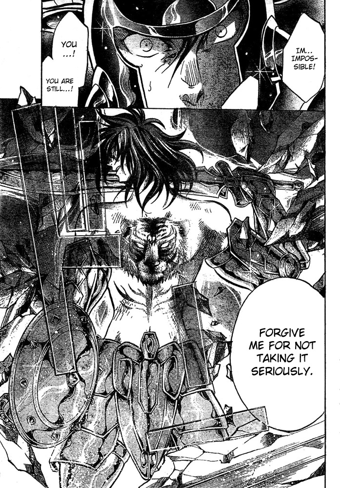 Saint Seiya - The Lost Canvas Chapter 147 page 11 - Chapter 147: The Strongest Weapon