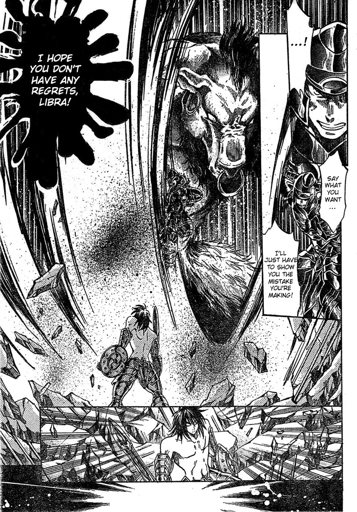 Saint Seiya - The Lost Canvas Chapter 147 page 13 - Chapter 147: The Strongest Weapon