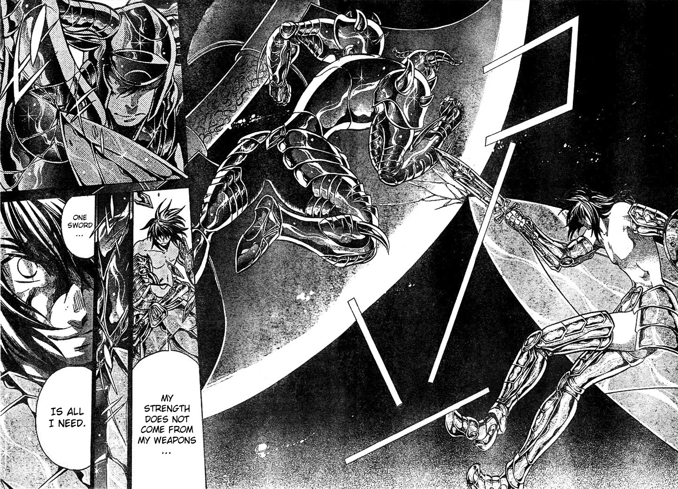 Saint Seiya - The Lost Canvas Chapter 147 page 14 - Chapter 147: The Strongest Weapon