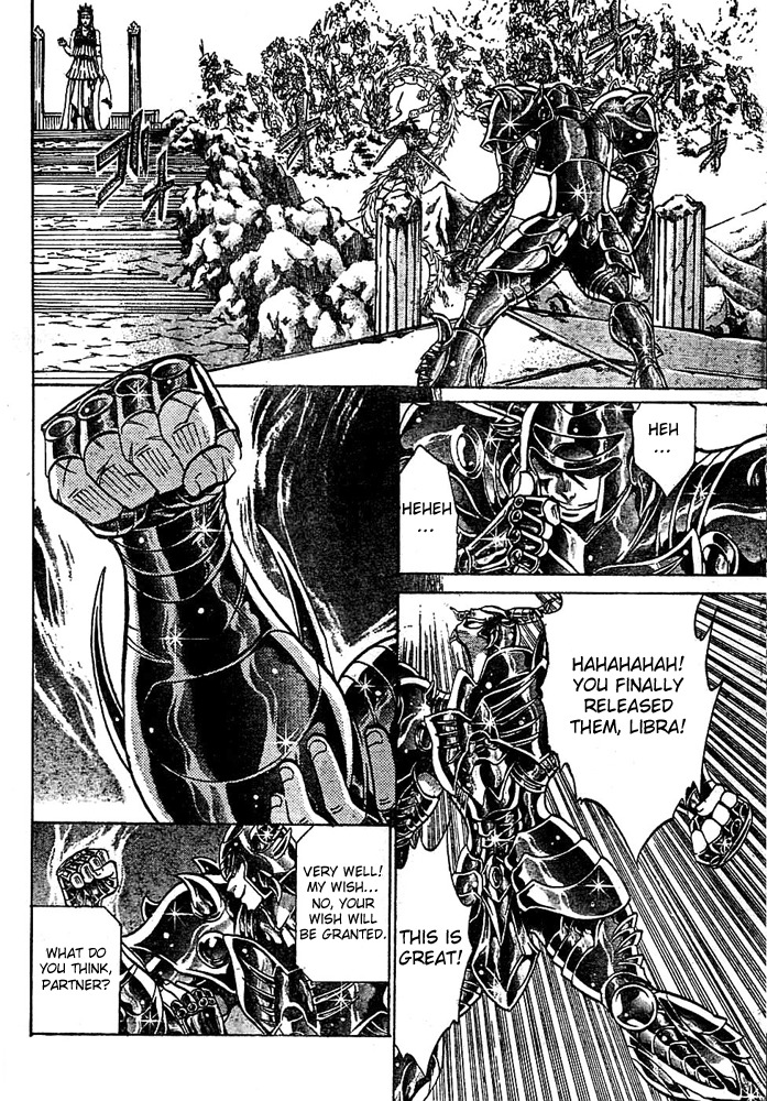 Saint Seiya - The Lost Canvas Chapter 147 page 3 - Chapter 147: The Strongest Weapon