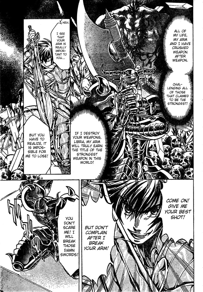 Saint Seiya - The Lost Canvas Chapter 147 page 4 - Chapter 147: The Strongest Weapon