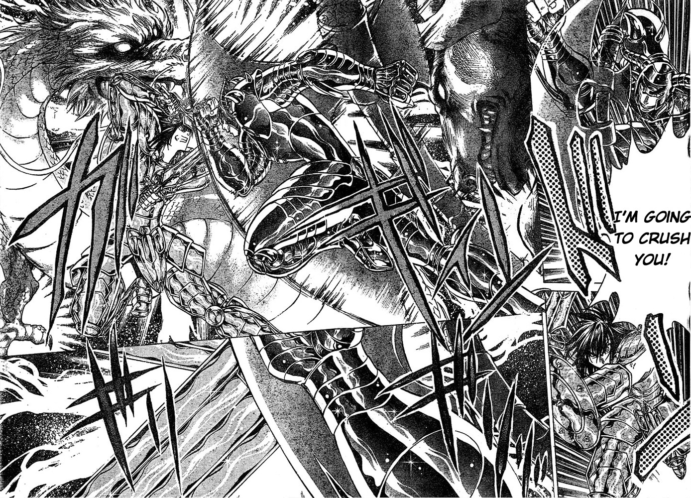 Saint Seiya - The Lost Canvas Chapter 147 page 5 - Chapter 147: The Strongest Weapon