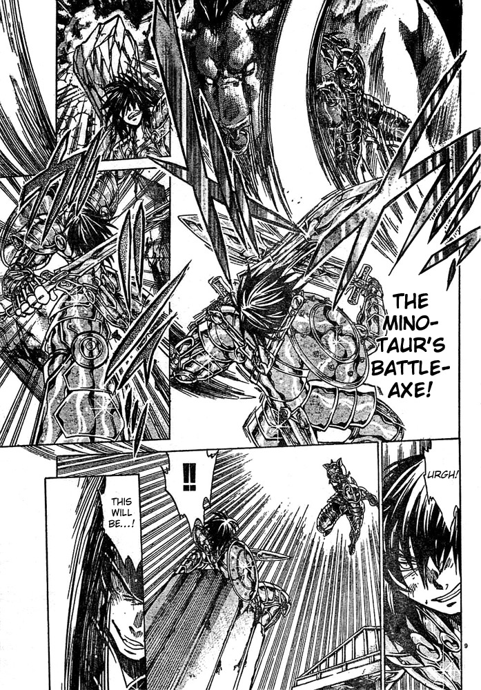 Saint Seiya - The Lost Canvas Chapter 147 page 7 - Chapter 147: The Strongest Weapon