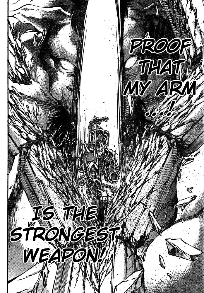 Saint Seiya - The Lost Canvas Chapter 147 page 8 - Chapter 147: The Strongest Weapon