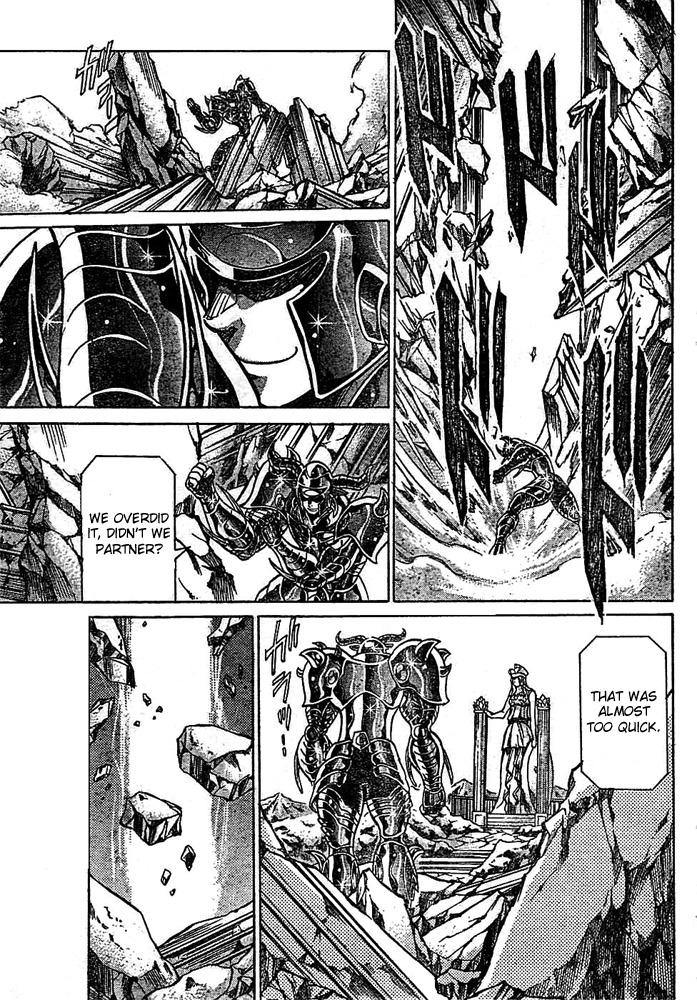 Saint Seiya - The Lost Canvas Chapter 147 page 9 - Chapter 147: The Strongest Weapon