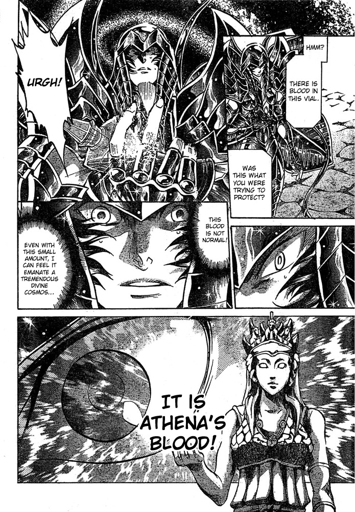 Saint Seiya - The Lost Canvas Chapter 148 page 10 - Chapter 148: The Scent of Blood