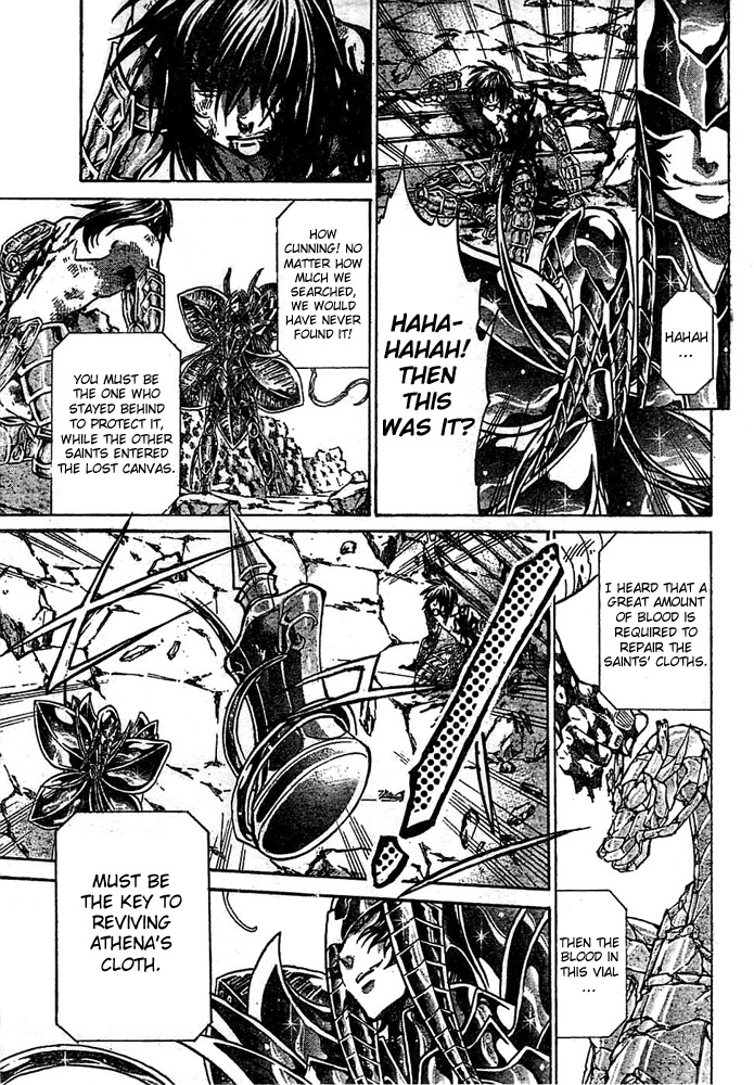 Saint Seiya - The Lost Canvas Chapter 148 page 11 - Chapter 148: The Scent of Blood