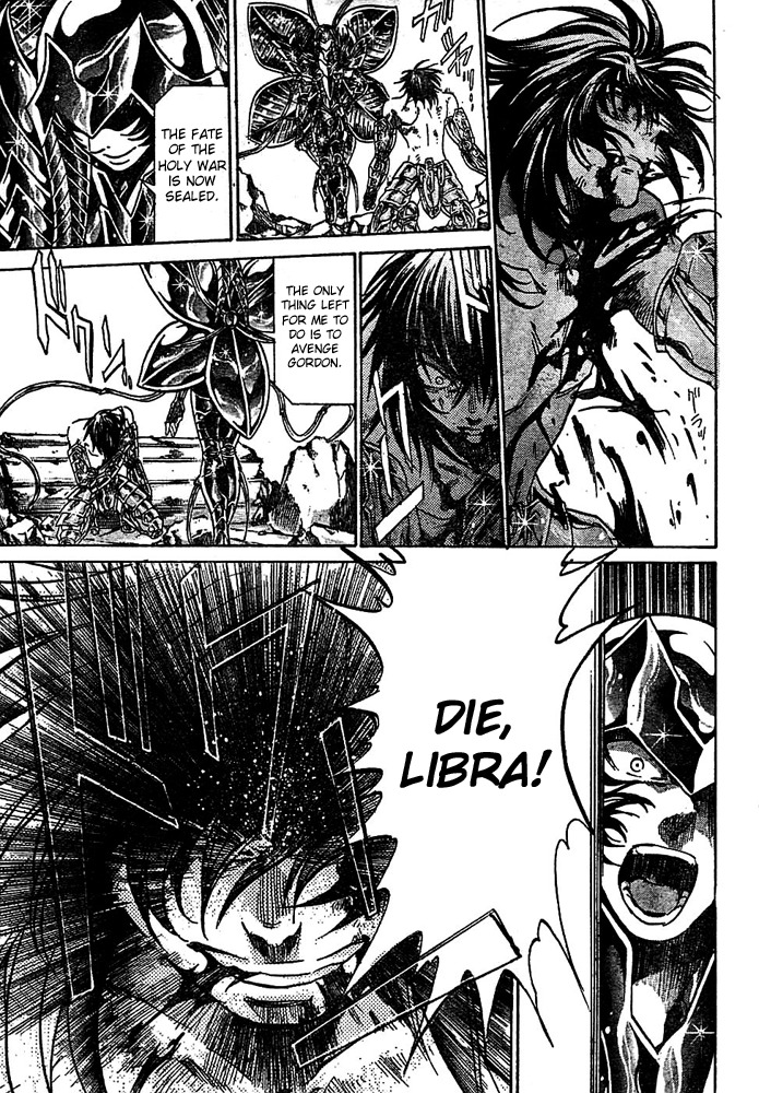 Saint Seiya - The Lost Canvas Chapter 148 page 13 - Chapter 148: The Scent of Blood