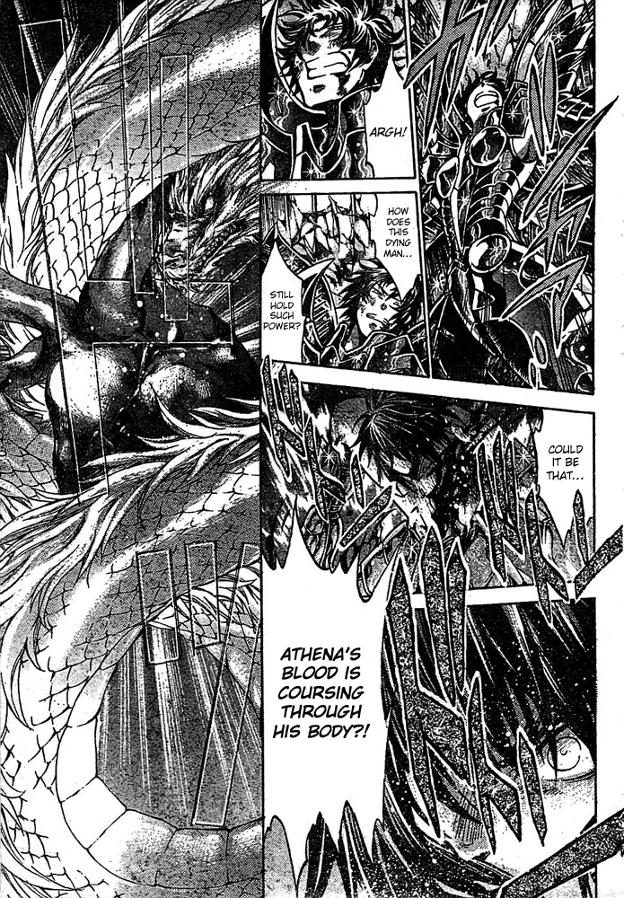 Saint Seiya - The Lost Canvas Chapter 148 page 15 - Chapter 148: The Scent of Blood