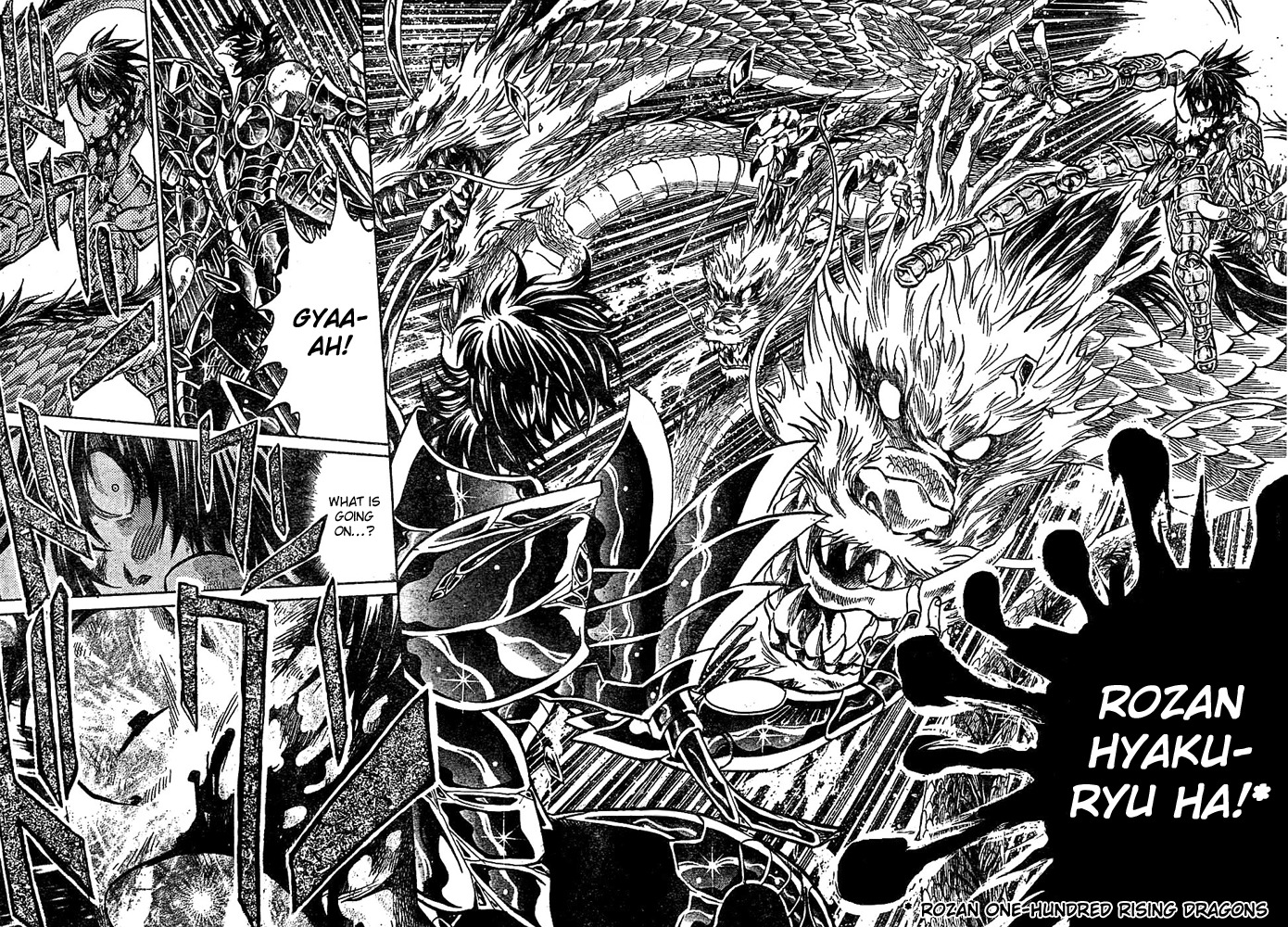 Saint Seiya - The Lost Canvas Chapter 148 page 16 - Chapter 148: The Scent of Blood