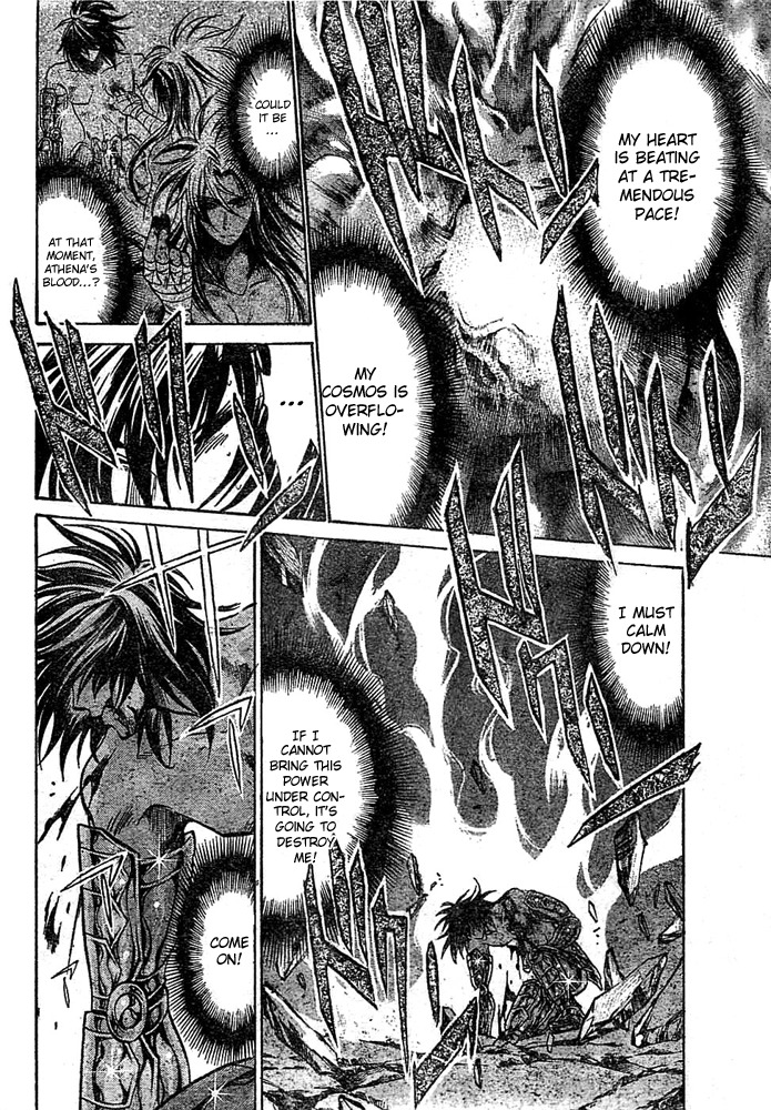 Saint Seiya - The Lost Canvas Chapter 148 page 17 - Chapter 148: The Scent of Blood