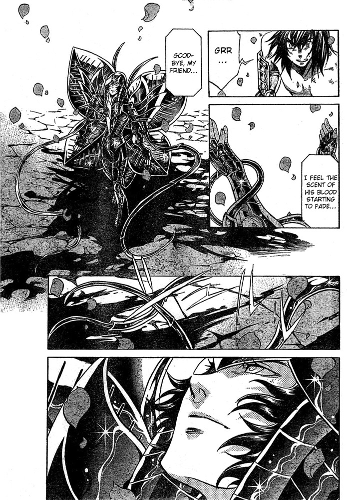 Saint Seiya - The Lost Canvas Chapter 148 page 3 - Chapter 148: The Scent of Blood