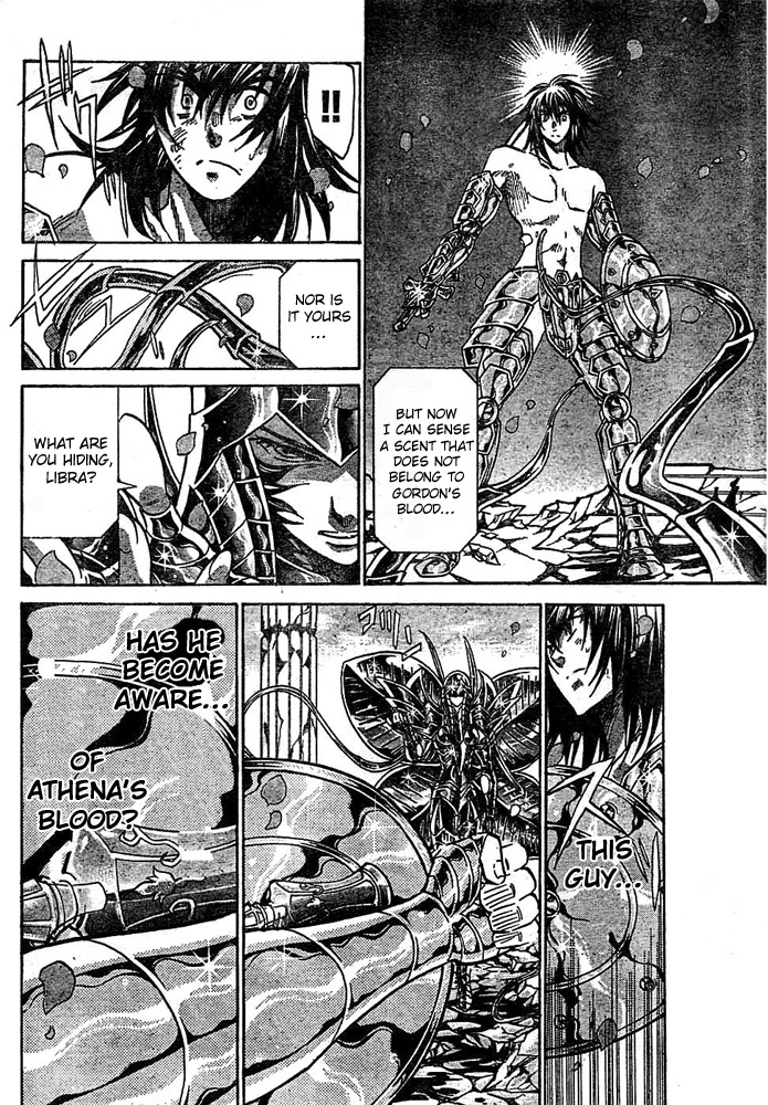 Saint Seiya - The Lost Canvas Chapter 148 page 4 - Chapter 148: The Scent of Blood
