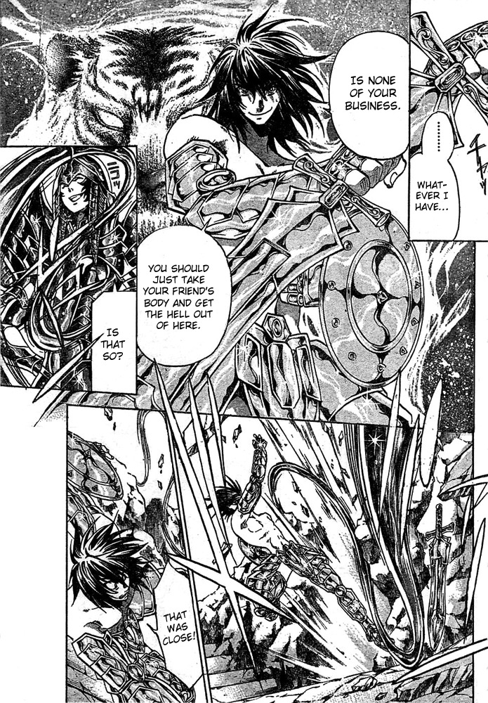 Saint Seiya - The Lost Canvas Chapter 148 page 5 - Chapter 148: The Scent of Blood