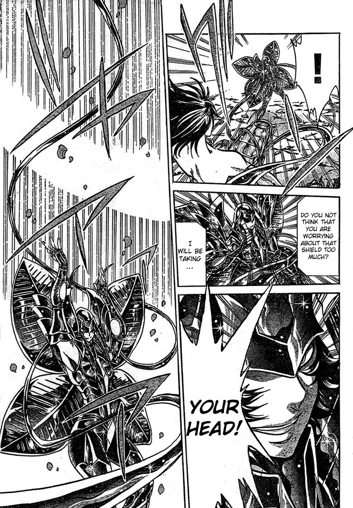 Saint Seiya - The Lost Canvas Chapter 148 page 7 - Chapter 148: The Scent of Blood
