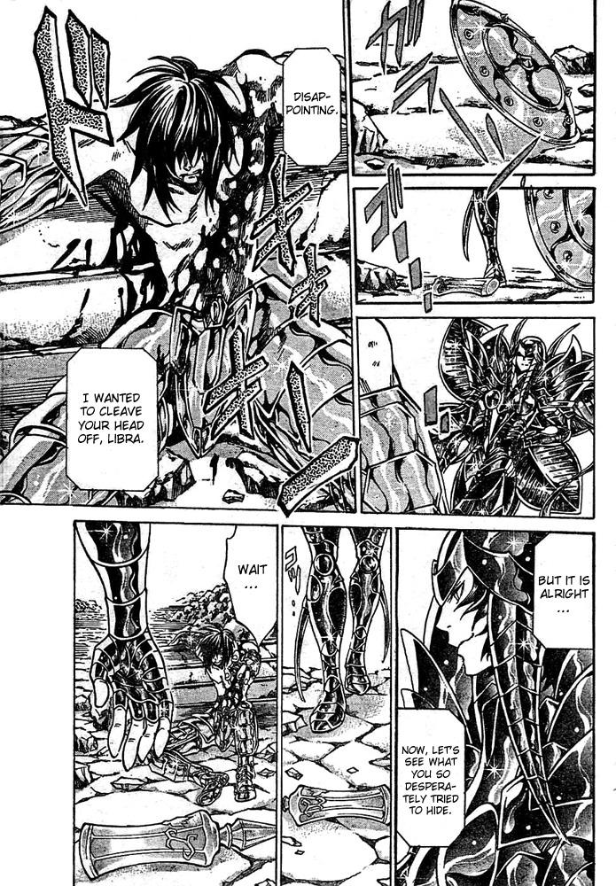Saint Seiya - The Lost Canvas Chapter 148 page 9 - Chapter 148: The Scent of Blood