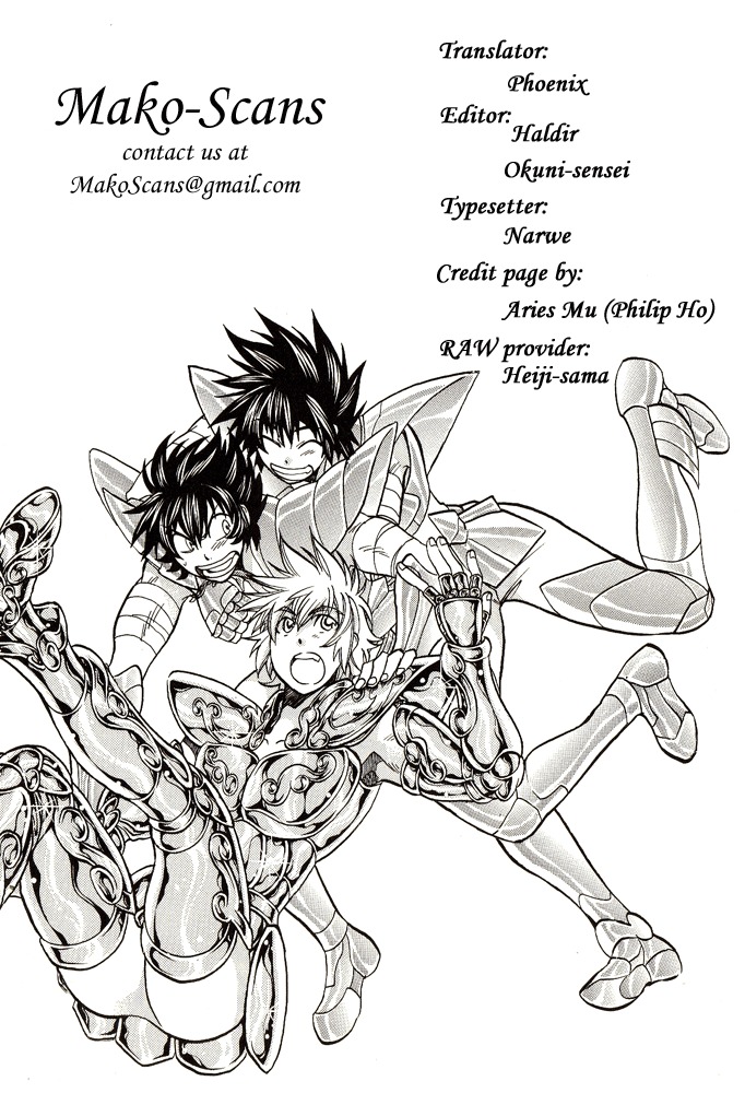 Saint Seiya - The Lost Canvas Chapter 149 page 19 - Chapter 149: Poisonous Wind