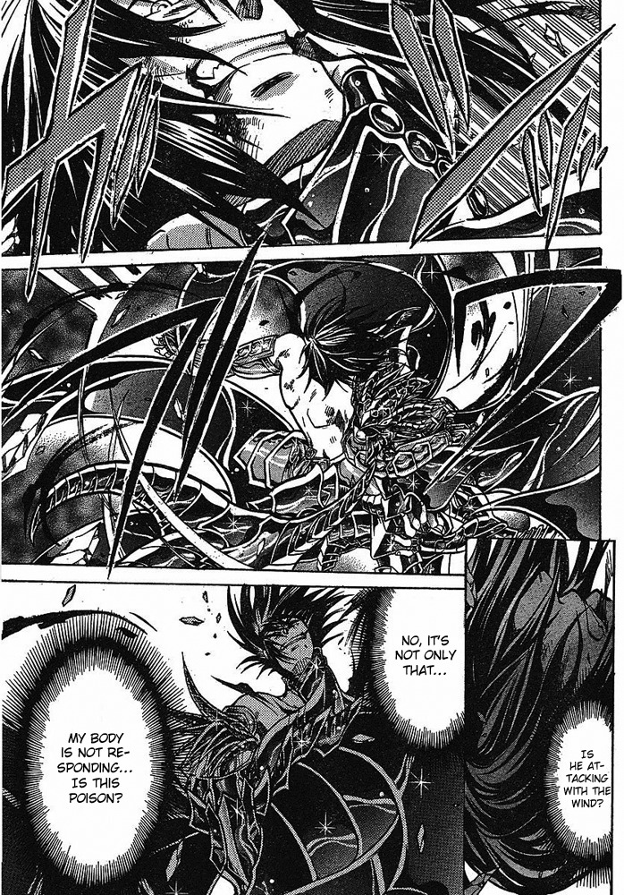 Saint Seiya - The Lost Canvas Chapter 149 page 4 - Chapter 149: Poisonous Wind