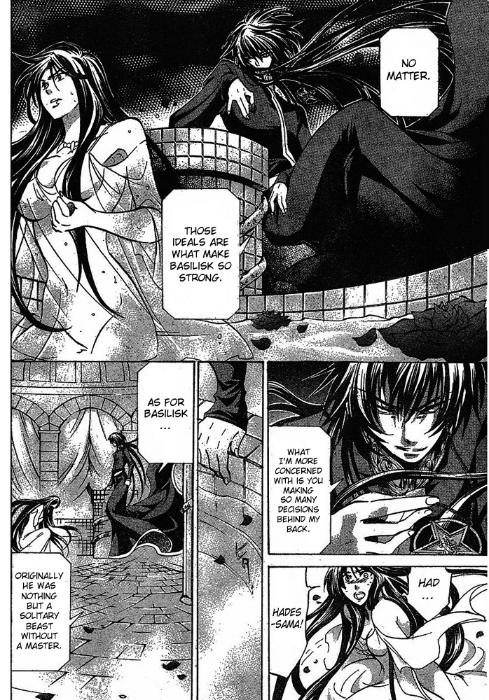 Saint Seiya - The Lost Canvas Chapter 149 page 9 - Chapter 149: Poisonous Wind