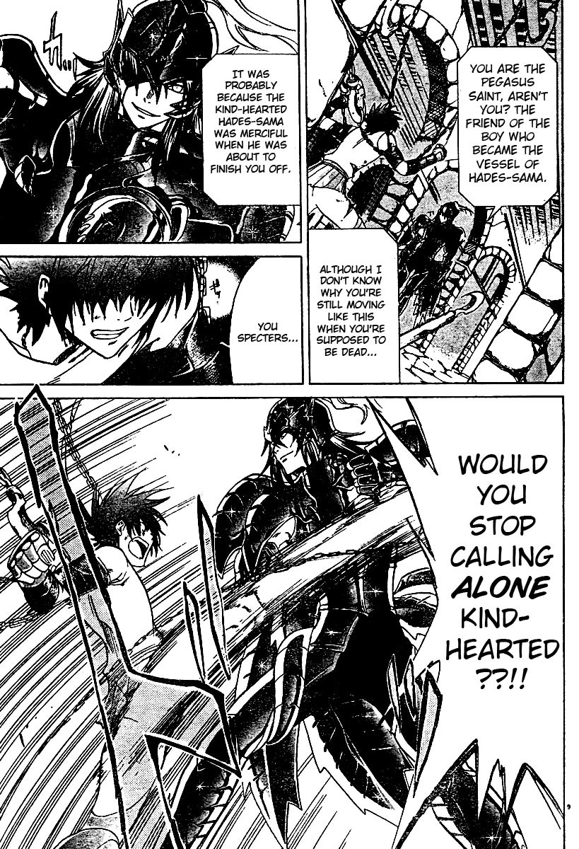 Saint Seiya - The Lost Canvas Chapter 15 page 10 - Chapter 15: Restraint