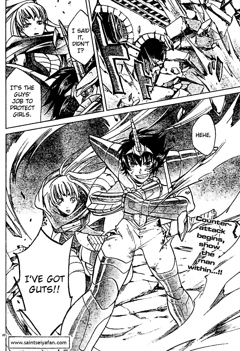 Saint Seiya - The Lost Canvas Chapter 15 page 20 - Chapter 15: Restraint