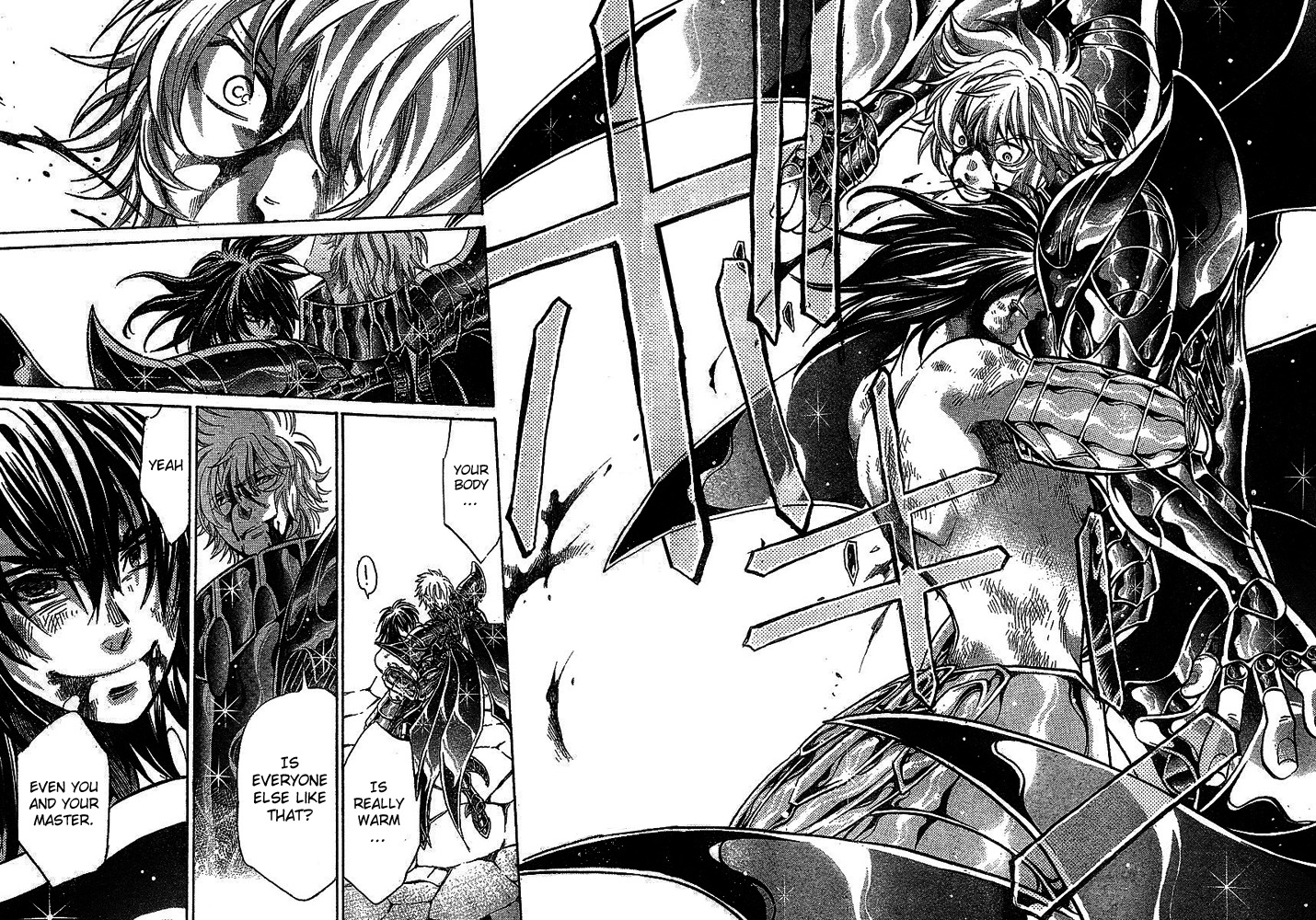 Saint Seiya - The Lost Canvas Chapter 150 page 10 - Chapter 150: Isolated Wings